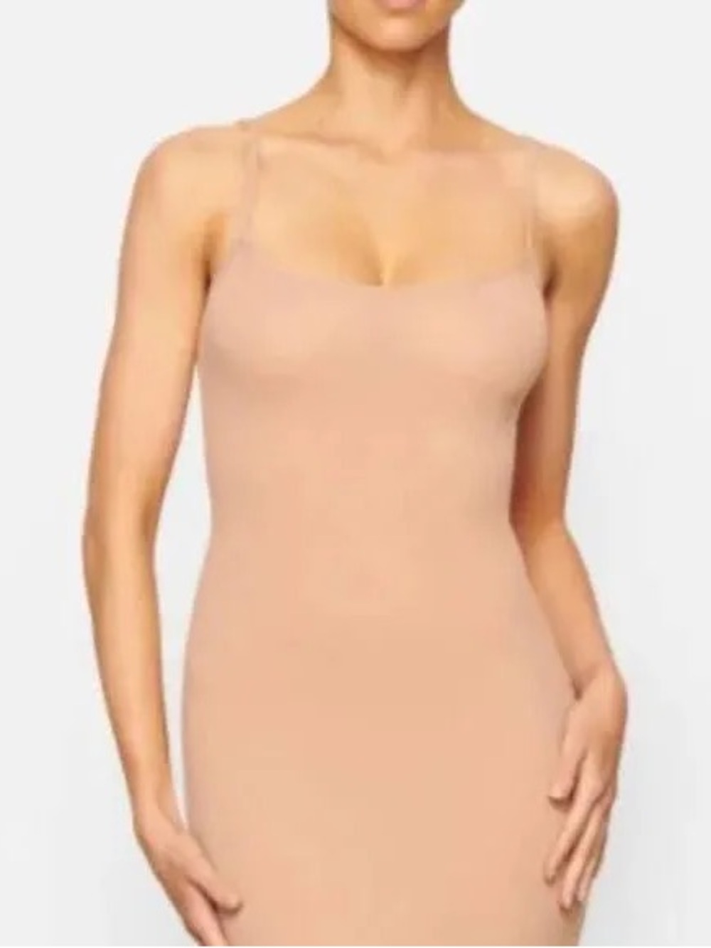 Skims Fits Everybody Slip Dress